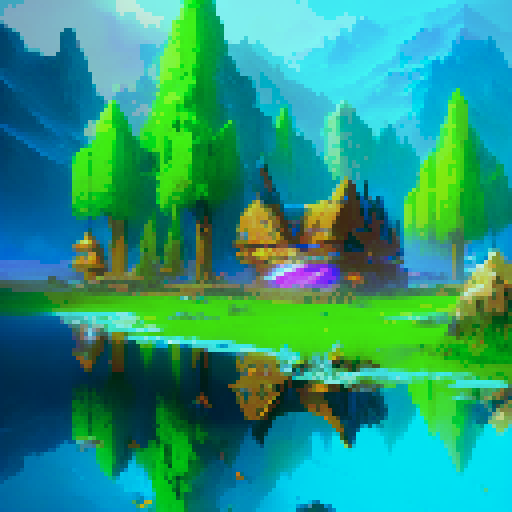 Huge Map with interesting areas