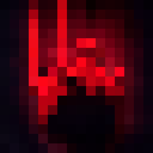 black and red lightning