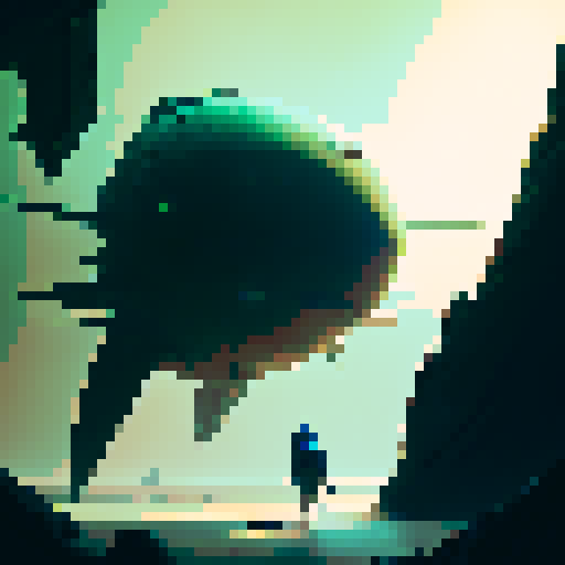 A green, classical slime