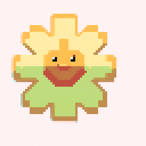 pixel art with a white background 