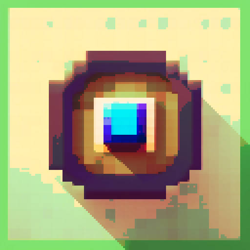 Home icon for button in medieval and magical style