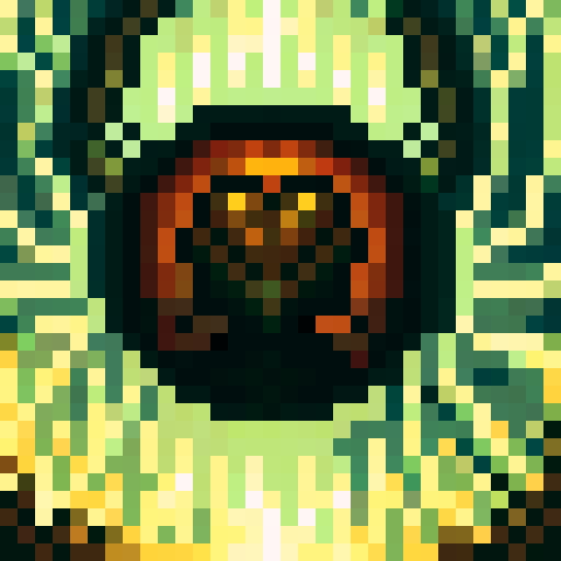 close up portrait of tortoise character