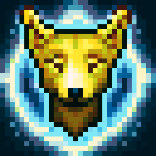 Honey badger, pixel art, transparent background 