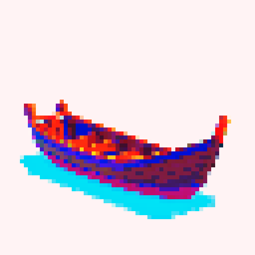 boat texture left to  right