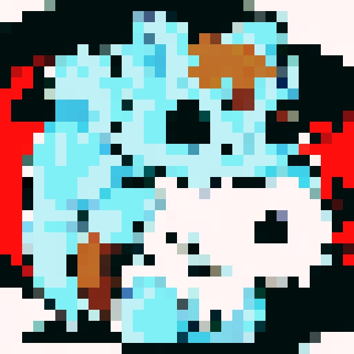 squirrel standing sideways against a clear single color background