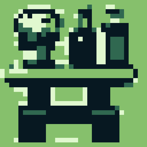 Tavern table with bottles