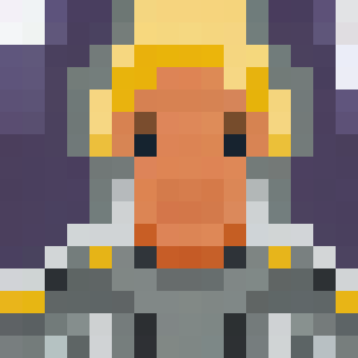 Shiny apple in pixel art style, 16x16 game icon, zoomed in for a close-up portrait.