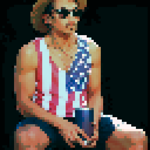 male Hispanic Pokémon trainer holding a poke ball