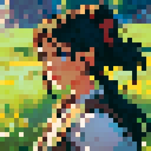 a native from the wild west times holding a bow