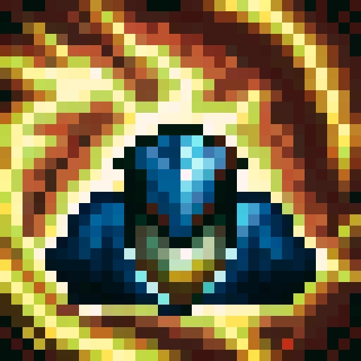 chest outside with river