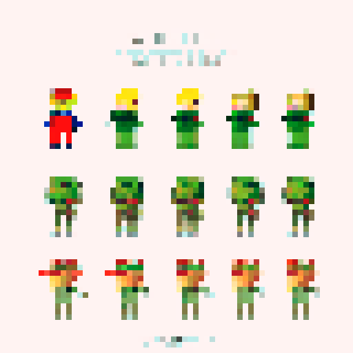 Flat minimal soldier from World War.