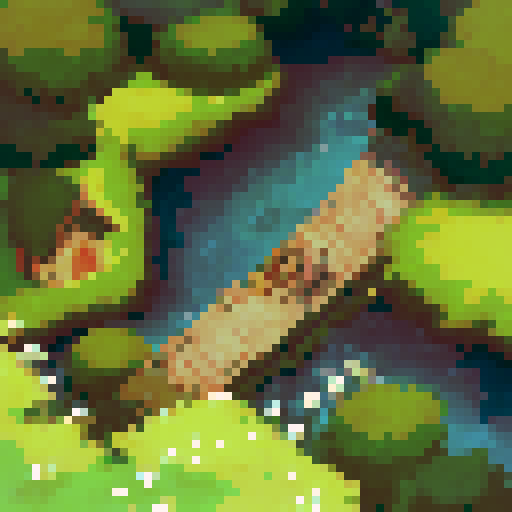 man standing with his back to us facing a lake in the pacific nothwest woods. There is a crashed plane in the lake.