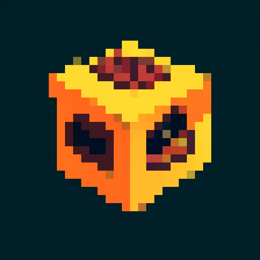 draw items you would find in a dungeon with no background