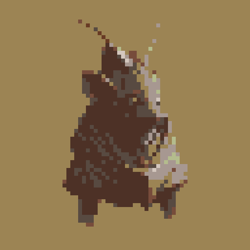 small fantasy icon of ratman archer
