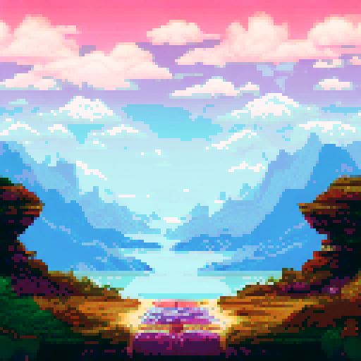 large fantasy barren wasteland