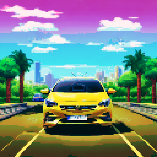 Photorealistic whole Opel Astra, three-quarter view, right front wheel, clean background, sRGB colors, pixel art style
