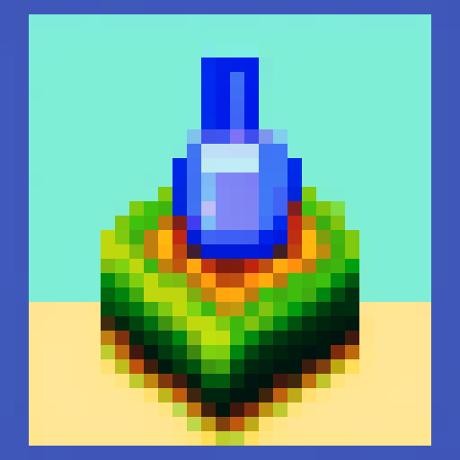 create a basic potion sprite