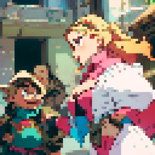 busty woman flashing her tits