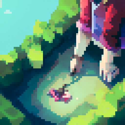 Dark night time in the forest background, midnight, dark forest, profile picture, young girl, rounded face, blue eyes, short black hair, white shirt, beige hat, red neck ribbon, holding an incense stick