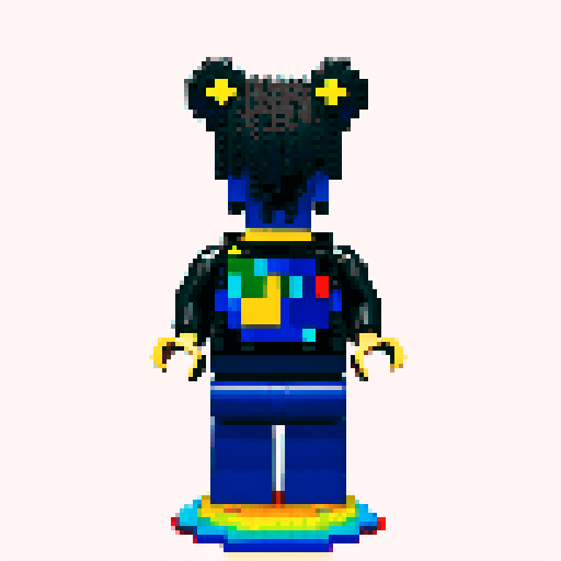 lego pixel, vibrant colors, blocky shapes, small plastic bricks, isometric perspective, retro video game, low resolution, 8-bit graphics, sharp edges, square grid, limited color palette, nostalgic feel, brick-built characters, iconic lego logo, digital recreation, detailed textures, crisp lines, simplified forms, nostalgic gaming vibes
