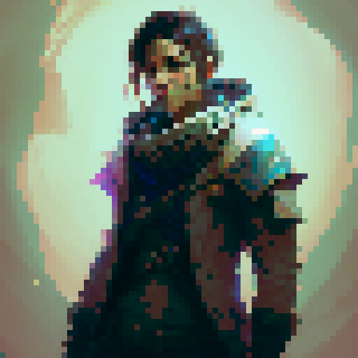 Final fantasy  character rpg pixel art mage 

