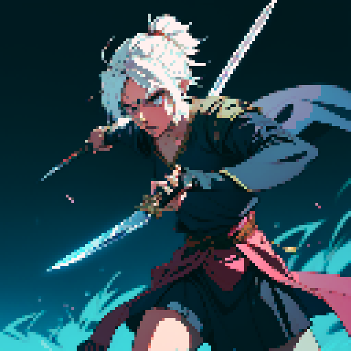 no character, sword swing, sword slash, slashing, attack animation, animated sword