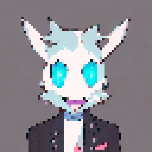 Hippo, suit, and tie