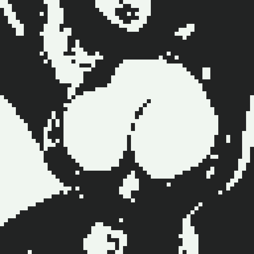 curvy, busty 1980s rocker babe with studded collar. Portrait of head, in a close up glamour shot. nude breast . Neon lighting, modern tile backsplash