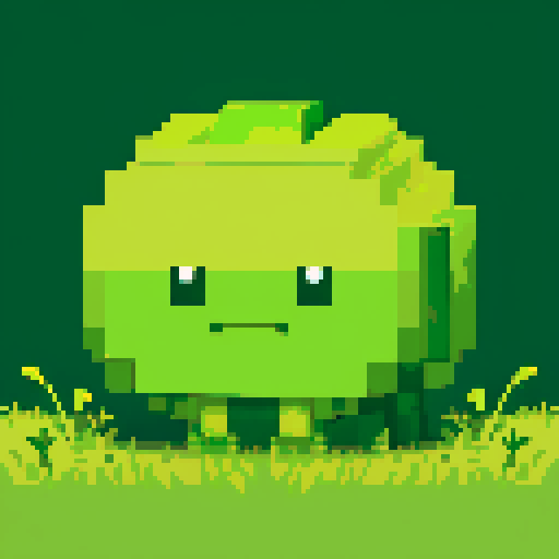 solid color background, single blade of grass