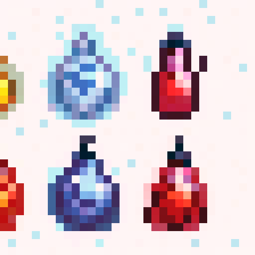 Magical spell potions, dungeons and dragons, lab scientist experiment.