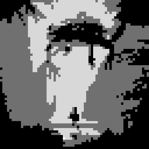 small frog shouting on forest floor