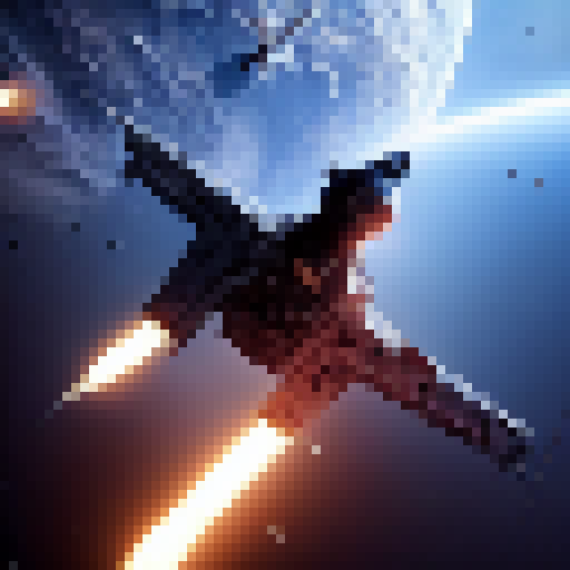 cristiano ronaldo flying in the space and destroying enemy planets