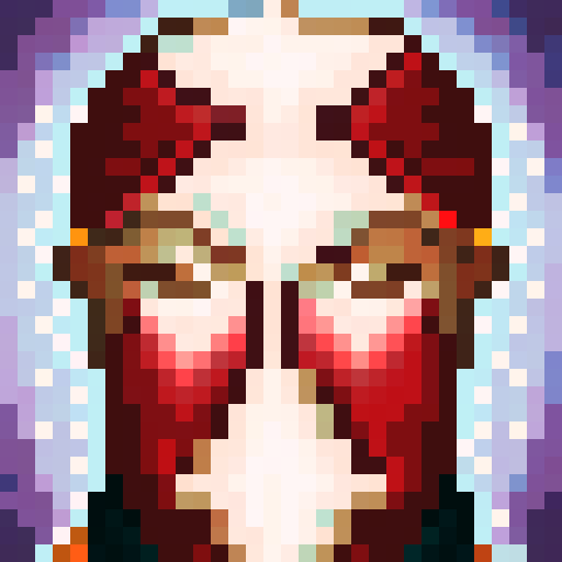 Create an image of a traditional Middle Eastern ghutrah (keffiyeh) with a classic white and red checkered pattern. The ghutrah should be draped over the head of a man.