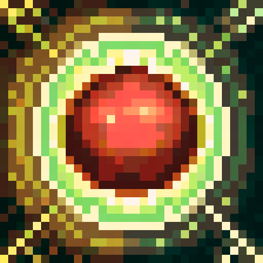 do a spritesheet for a 2d game of a simple orb : the spritesheet should be a spell that slowly comes into an orb, we should be able to see movement, that should be 2d. That should not be detailled but pretty simple. At the beginning of the spritesheet there is nothing, then it evolves to an orb