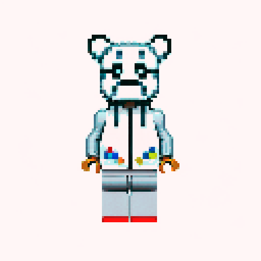 hoody pixel lego 