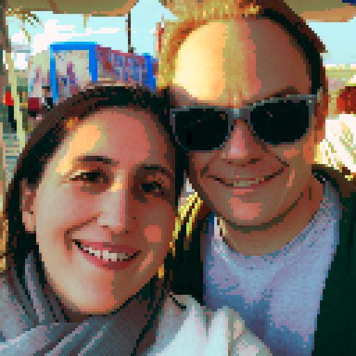 she is a dragon; he is a bear