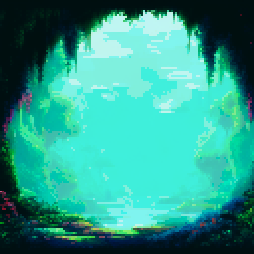 A background for a Bubble Shooter kind of game, retro arcade environment, the background represents a kitchen where a lot of delicious food and candies are displayed