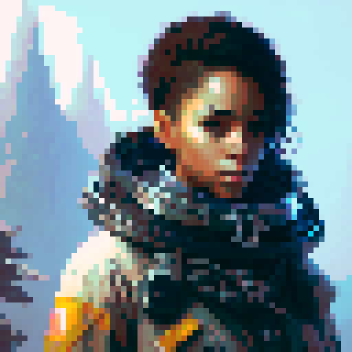 pixel art