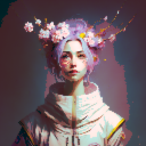 sakura cherry blossoms, vibrant and delicate petals, swirling in a mystical breeze, creating an enchanting atmosphere