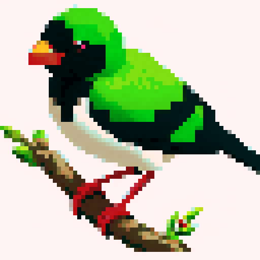 New Zealand Bird with fan tail, cute. 