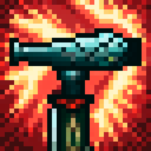 The icon of the grenade launcher.