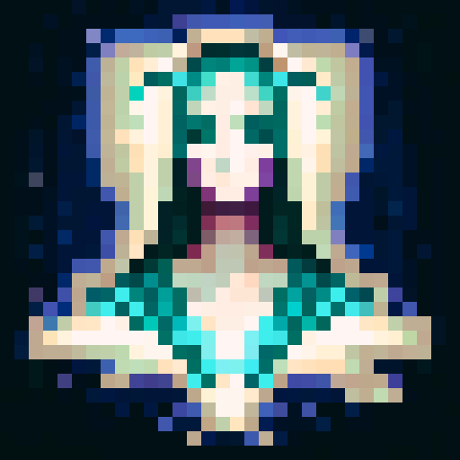 Create a close-up image of a mermaid with a crown, partially submerged underwater. Half of her face is above the water's surface, revealing her beautiful features. The underwater portion of her face should show her aquatic beauty, with the serene, mysterious ambiance of the ocean surrounding her. The crown should have an ethereal, shimmering quality, adding to her majestic presence.