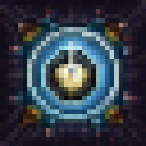 Admiral Adama and Toast Hawaii, pixelated in 32x32 game icon style, depicted in a skillful close-up portrait with vibrant sRGB colors, featuring the admiral's grizzled face and the tropical toast dish's pineapple and ham toppings.