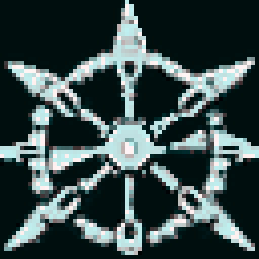 sci-fi, glowing laser sword, fan, vibrant colors, pixelated, detailed hilt, close-up, intense expression, futuristic, 32x32 pixels, sRGB, skillful art, game icon