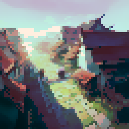 genshin impact landscape