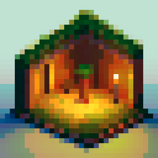 Sections of wall inside an ancient egyptian tomb lit by lamplight. Some sections have vines creeping across them.