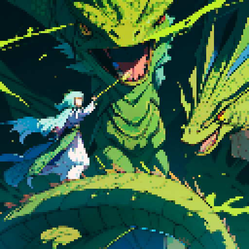 The Basilisk was a giant serpent, also known as the King of Serpents. It was a magical beast that was usually bred by Dark wizards. Herpo the Foul was the first to breed a Basilisk. Herpo accomplished this by hatching a chicken egg beneath a toad which resulted in the creature known as a Basilisk.
The basilisk has blue and white scales.