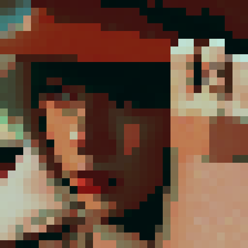 Pixelated, vibrant colors, digital brush strokes, blocky numbers, retro gaming, minimalistic design, gradient backgrounds, smooth transitions, crisp edges, bold typography, geometric shapes, high contrast, eye-catching visuals, simplified Chinese characters 1 to 10 in pixel art style, sRGB