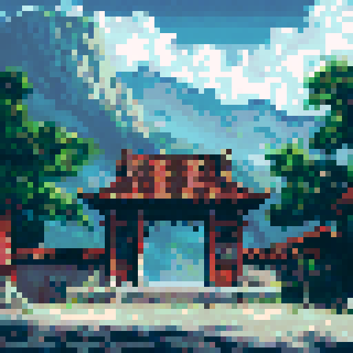 background for video game world 