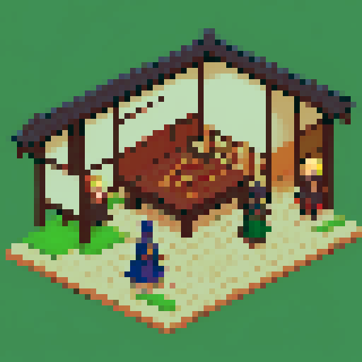 Feudal Fantasy is a life-like survival 2D, turn based, isometric, strategy-based roleplaying game set in the Meiji Restoration era of Japan. Gameplay will remind you of FF Tactics. With inspirations ranging from films like Ninja scroll, to TV series like Inuyasha and video games like Onimusha and Samurai Warriors, customize and create your own character! Struggle to survive the pitfalls of life with your friends in this role-playing game loosely based on feudal japan! Don't think. Imagine!